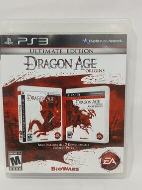 Dragon Age Origins: Ultimate Edition (Sony PlayStation 3, PS3) Complete In Box